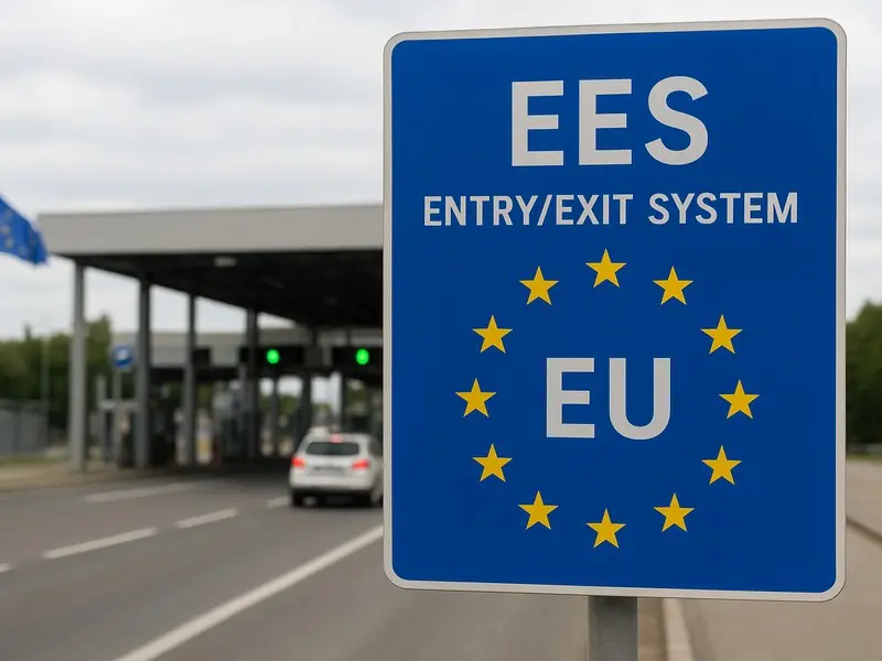 EES - Sistem ulaska/izlaska - Objašnjenje