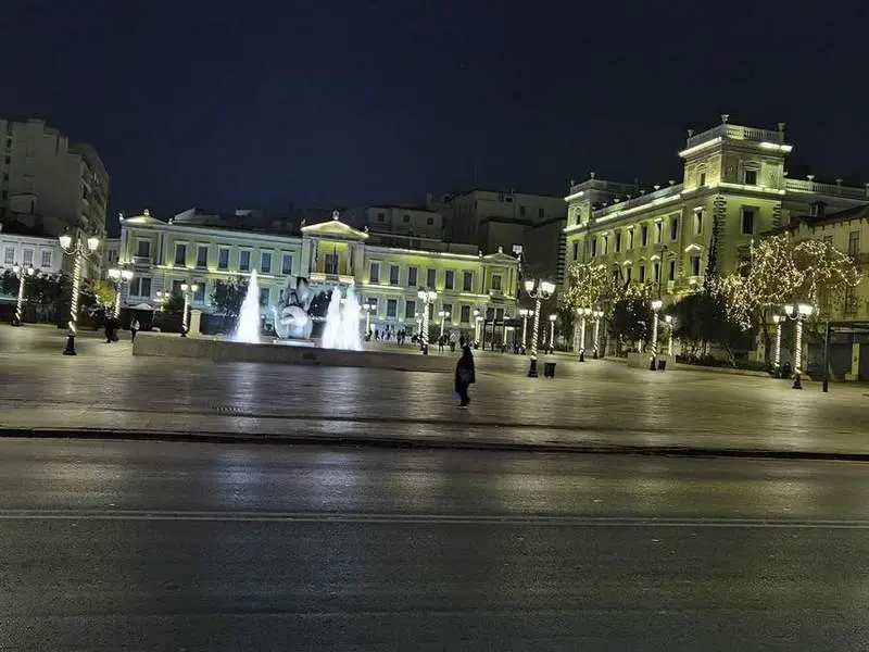 Atina - 8.Mart 2026 Metropole