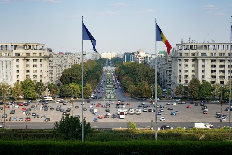 Bukurešt - Dan Primirja 2025 Metropola
