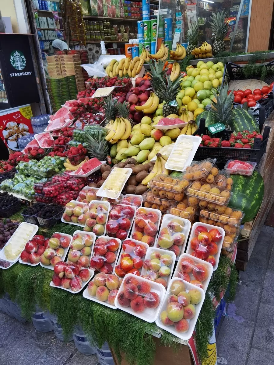 Putovanje Istanbul Hrana
