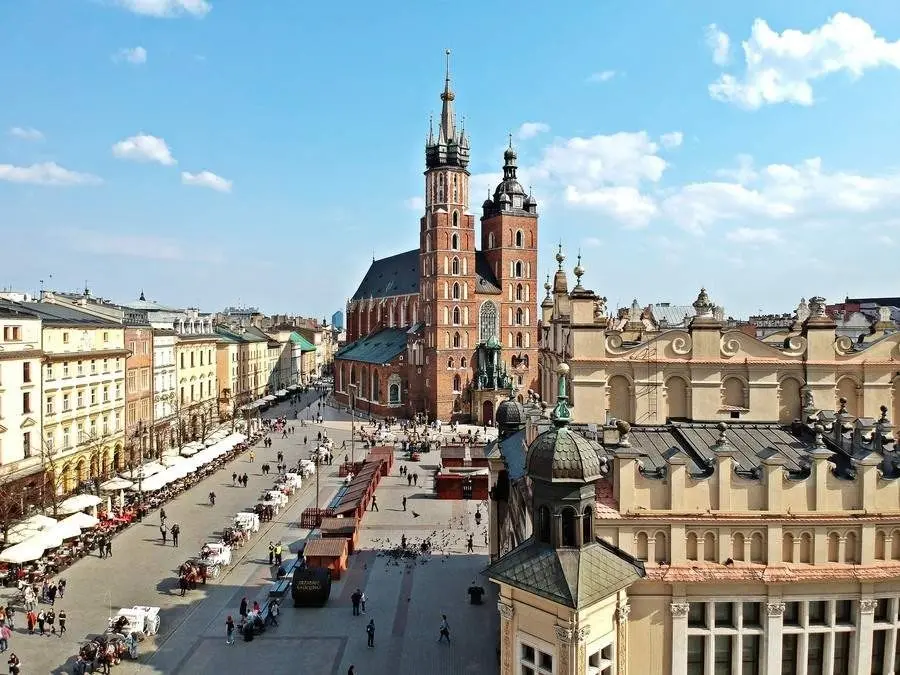 Putovanje Poljska Krakov Metropola 2025
