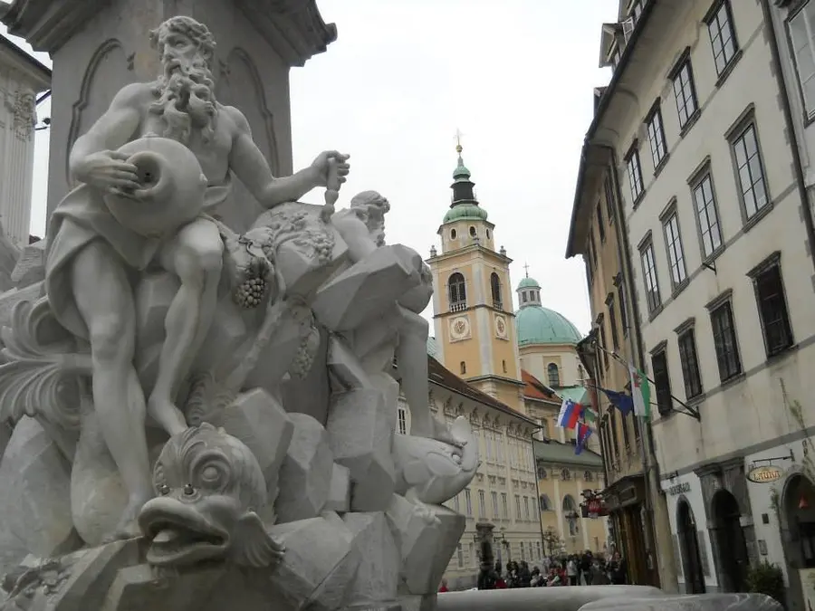 Putovanje Slovenija Ljubljana Metropola 2025