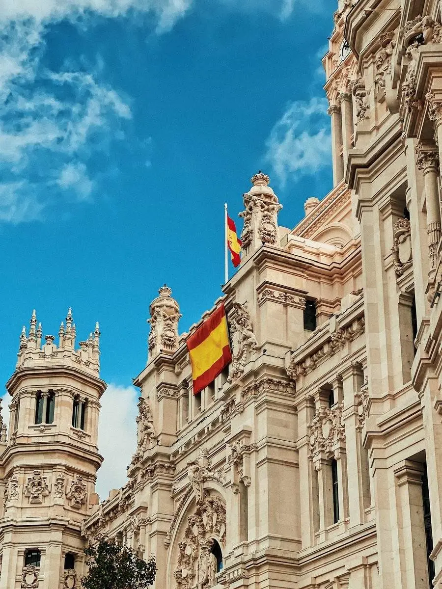 Putovanje Španija Madrid Metropola 2025