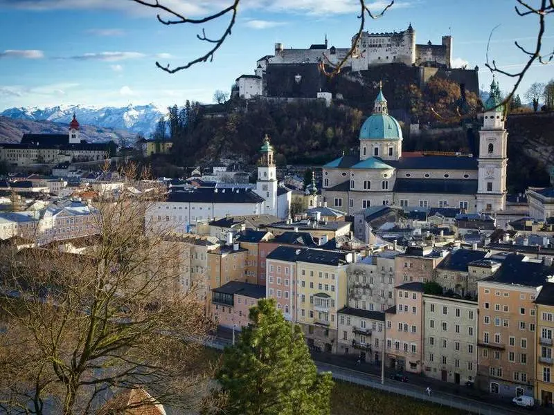 Putovanje Austrija Salzburg Metropola 2025
