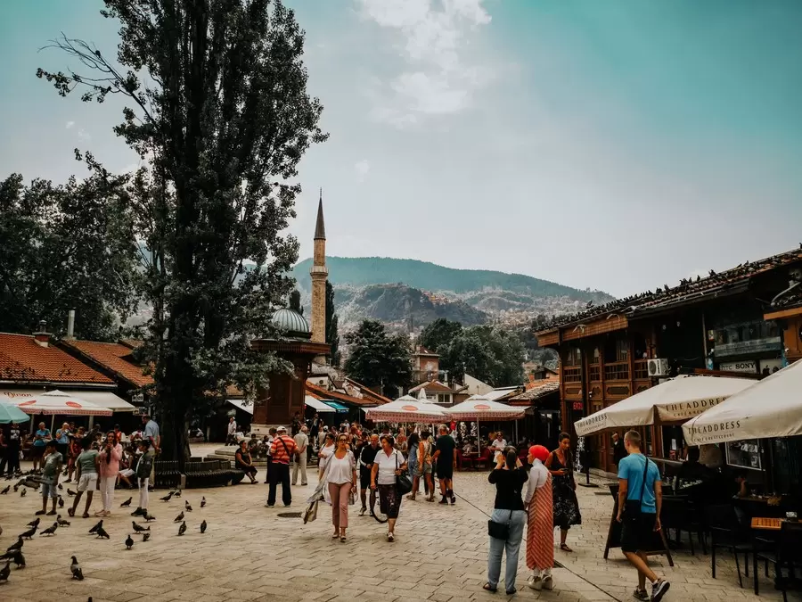 Sarajevo - Dan Primirja 2023 Metropola