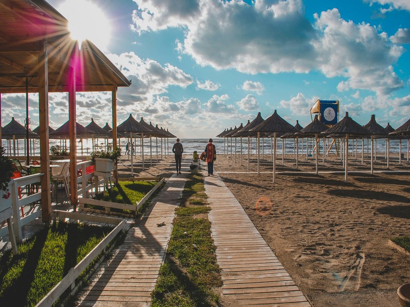 Letovanje Albanija Drač Plaža Letovanje Albanija Drač Plaža