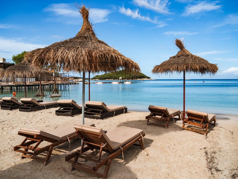 Letovanje Albanija Ksamil Plaža