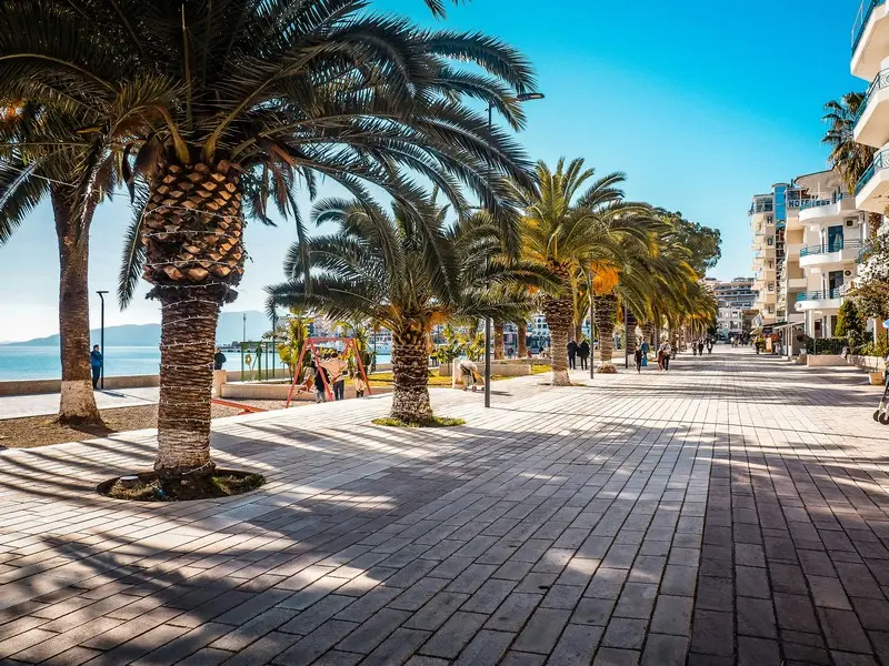 Letovanje Albanija Saranda Grad Letovanje Albanija Saranda Grad