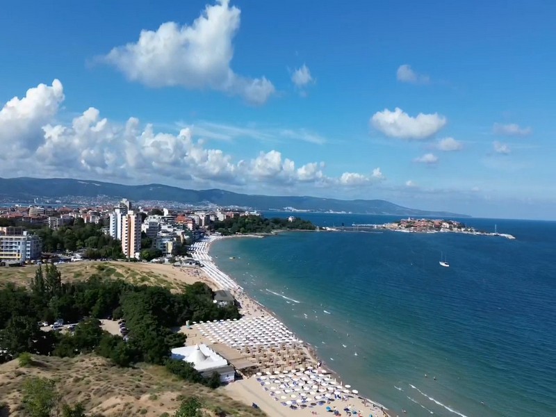 Letovanje Bugarska Nesebar Pogled na plažu Letovanje Bugarska Nesebar Pogled na plažu