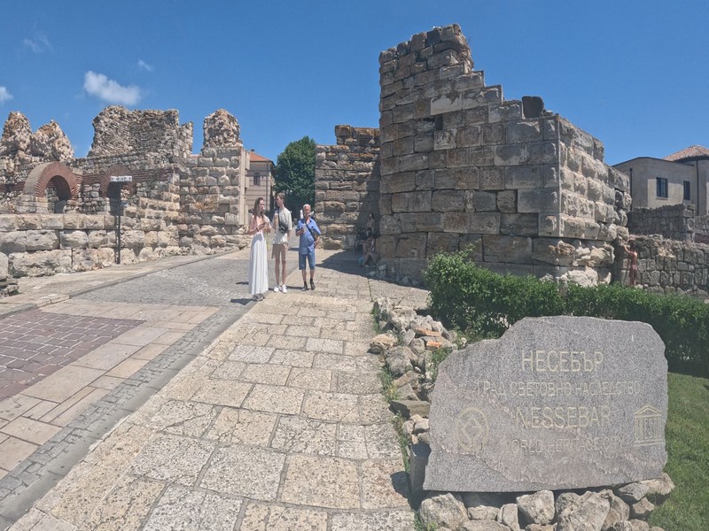 Letovanje Bugarska Nesebar Stari grad Letovanje Bugarska Nesebar Stari grad