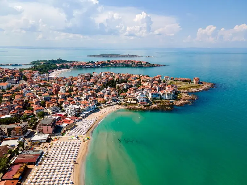 Letovanje Bugarska Sozopol Plaža