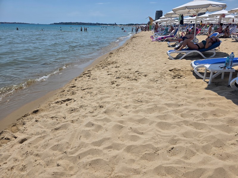 Letovanje Bugarska Sunčev Breg Plaža Letovanje Bugarska Sunčev Breg Plaža