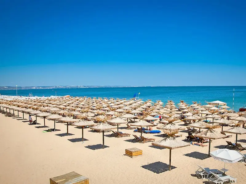 Letovanje Bugarska Zlatni Pjasci Plaža Letovanje Bugarska Zlatni Pjasci Plaža