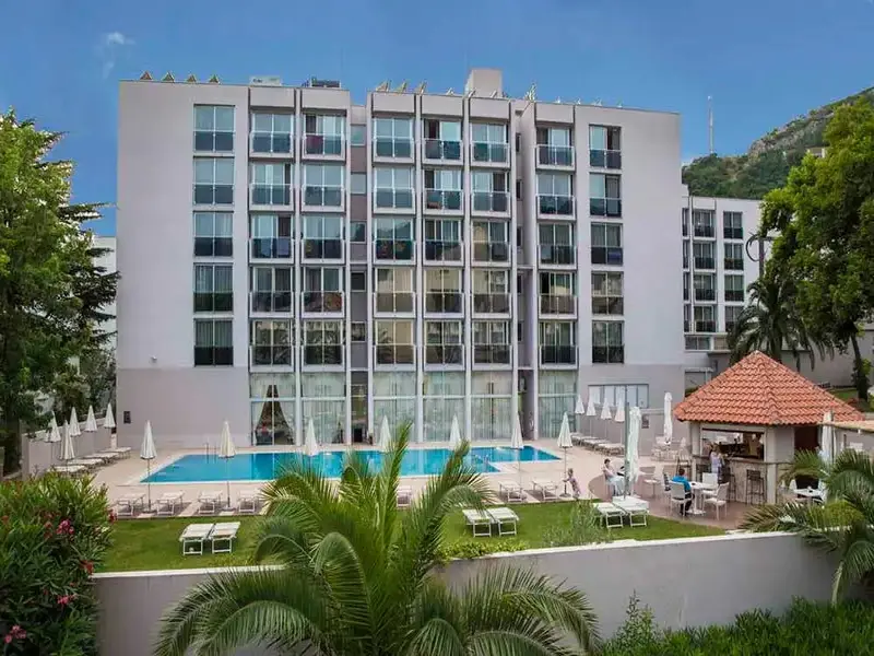 Hotel Tara 4* Crna Gora Bečići