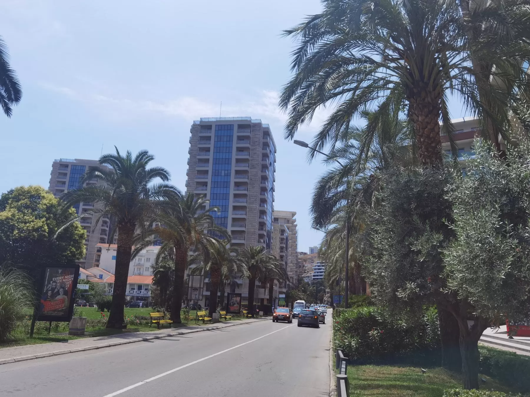 Letovanje Crna Gora Budva centar grada