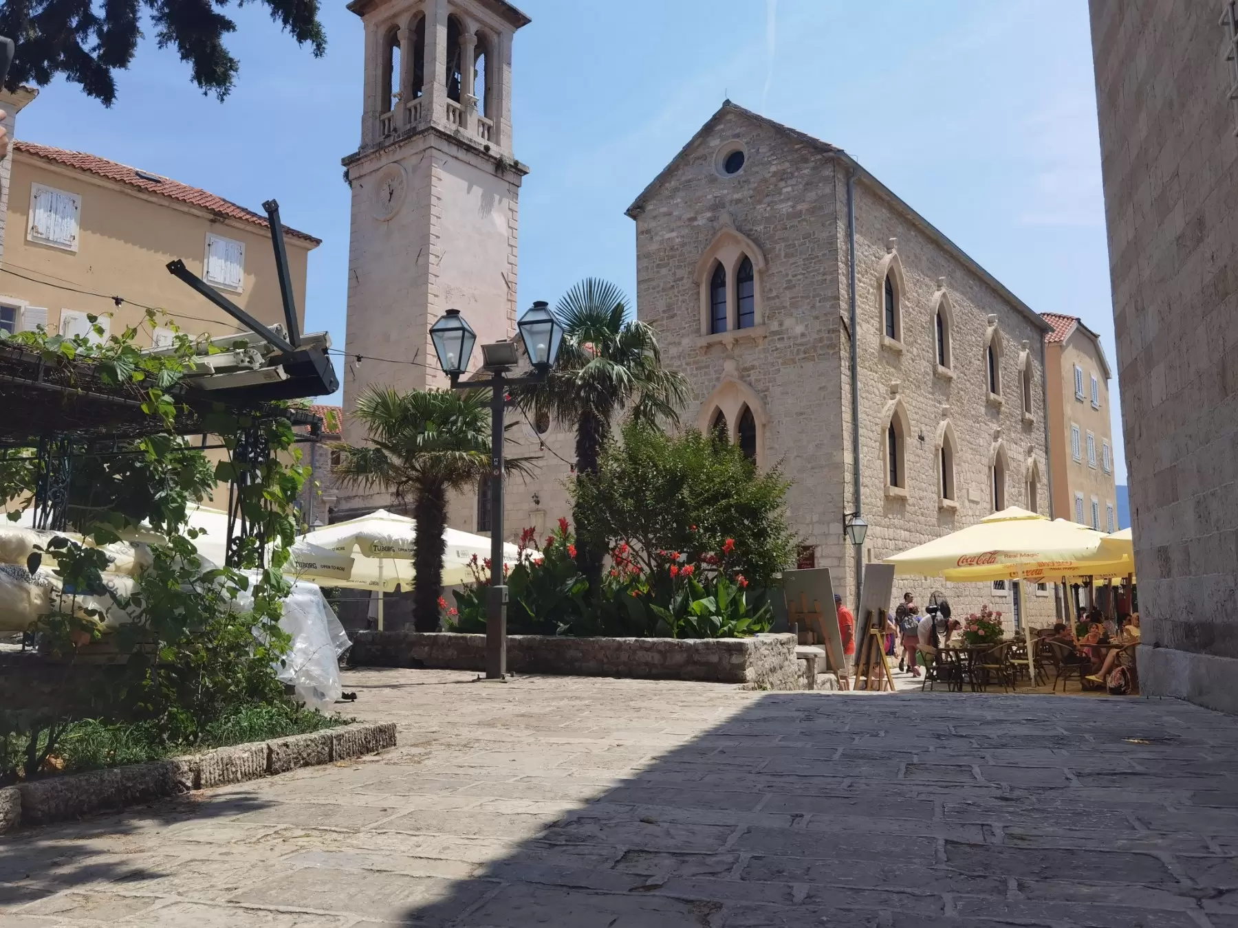 Letovanje Crna Gora Budva Crkva u starom gradu
