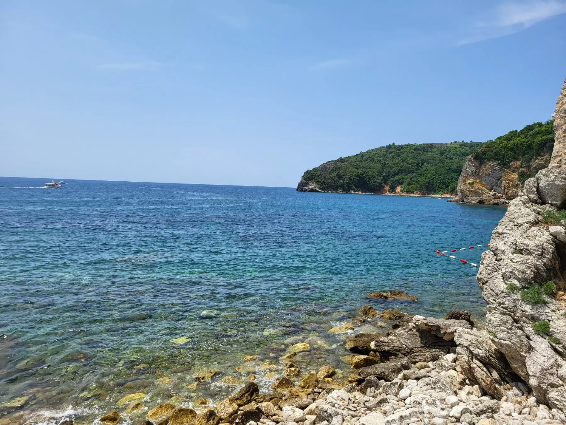Letovanje Crna Gora Budva more
