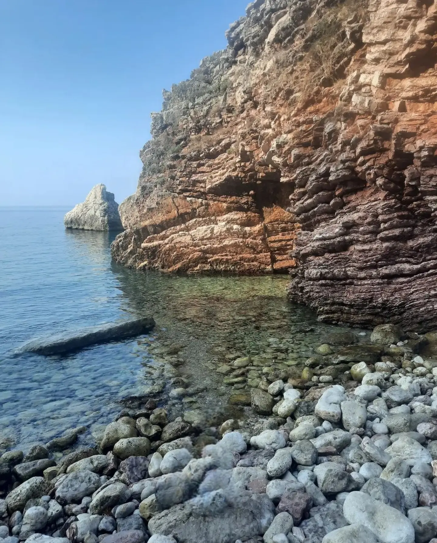 Letovanje Crna Gora Rafailovici Kamena plaža