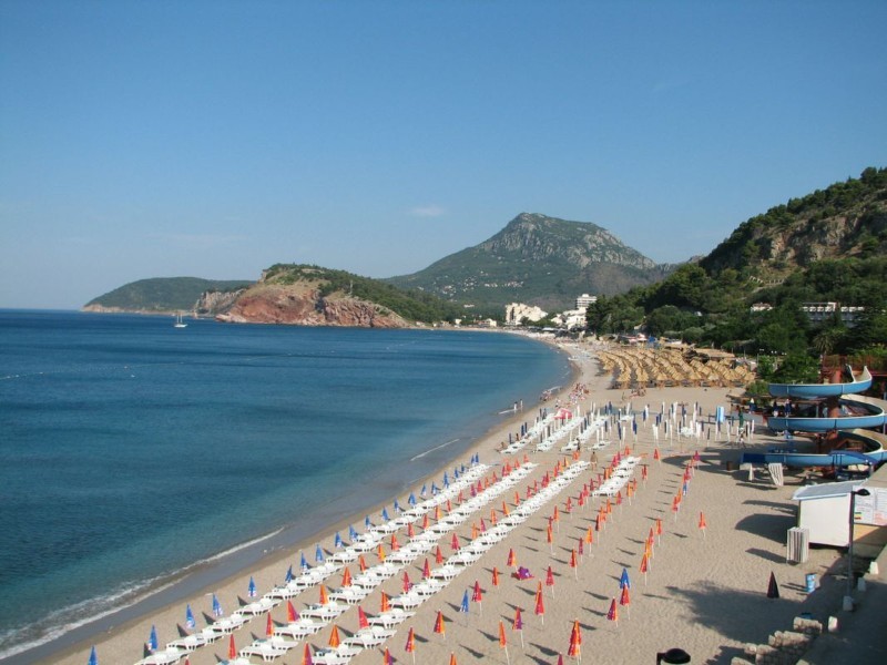 Letovanje Crna Gora Sutomore Plaža Letovanje Crna Gora Sutomore Plaža