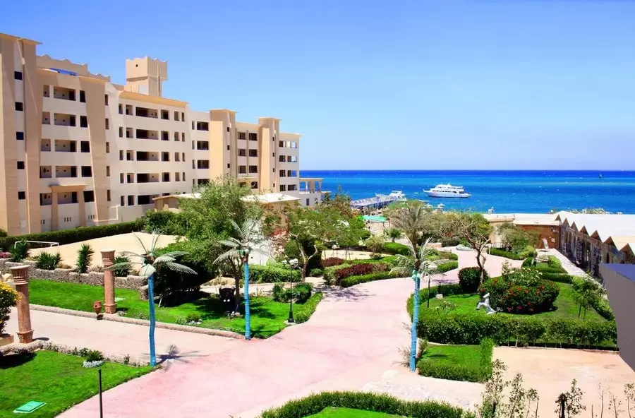 King Tut Aqua Beach Resort 4* Hurgada