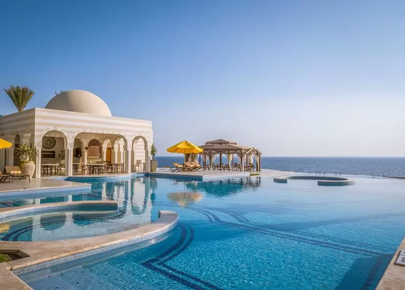 Oberoi Beach Resort Sahl Hasheesh 5* Egipat