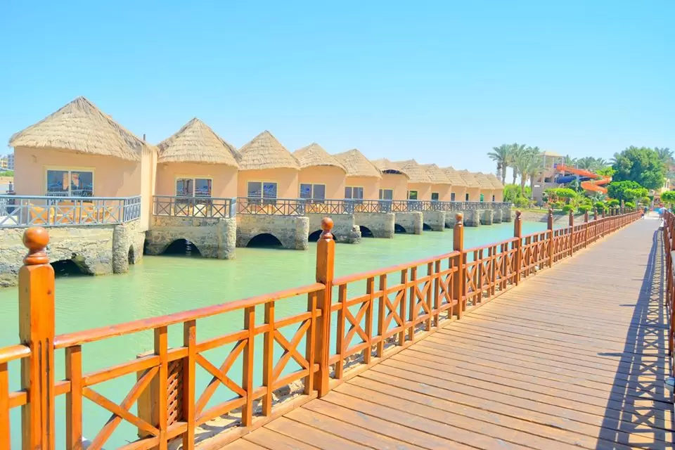 Panorama Bungalows Aqua Park 4* Hurgada