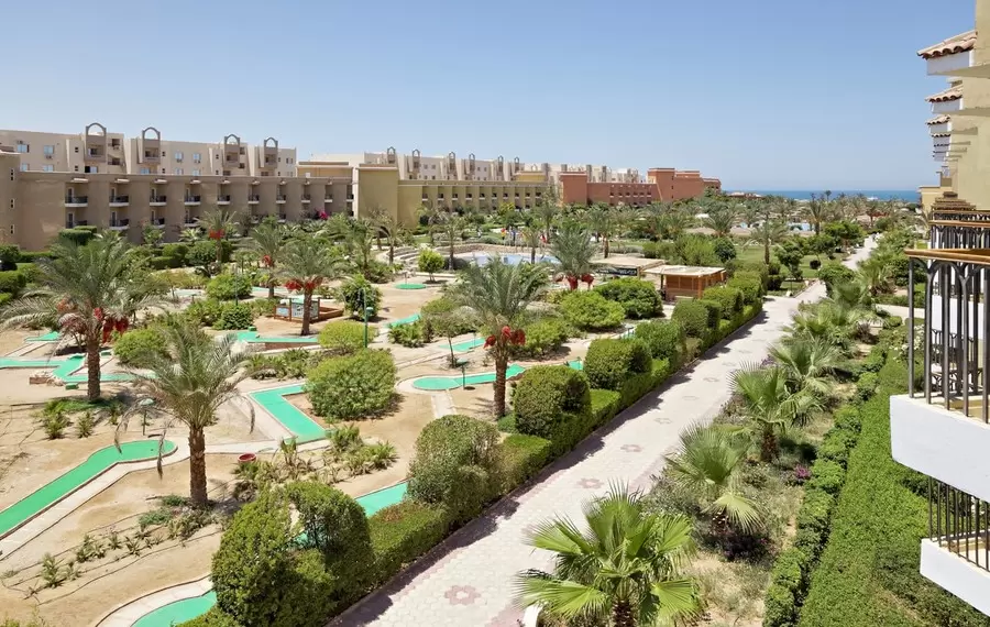 The Three Corners Sunny Beach Resort 4* Hurgada