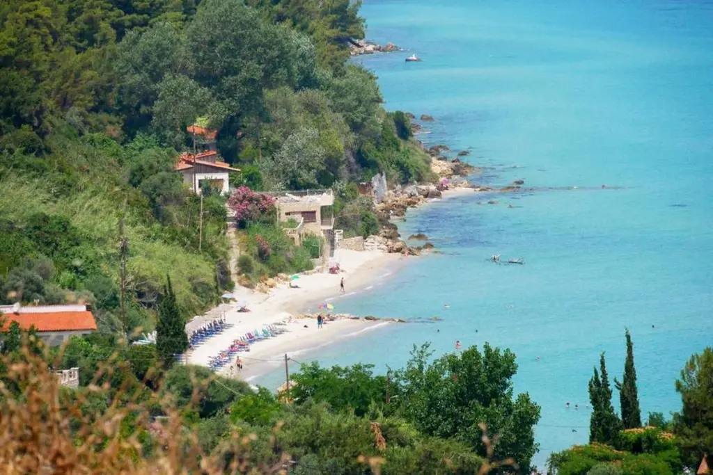 Afitos Grčka Kasandra