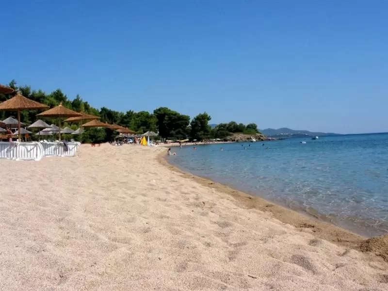 Letovanje Grčka Akti Elias Plaža