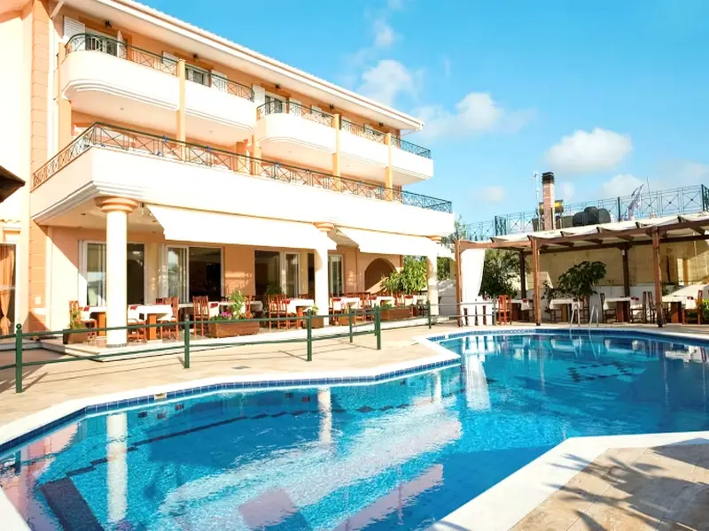 Hotel Philoxenia Grčka Amudia