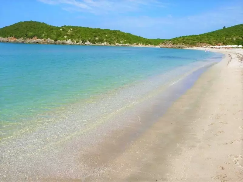 Letovanje Grčka Amudia Plaža