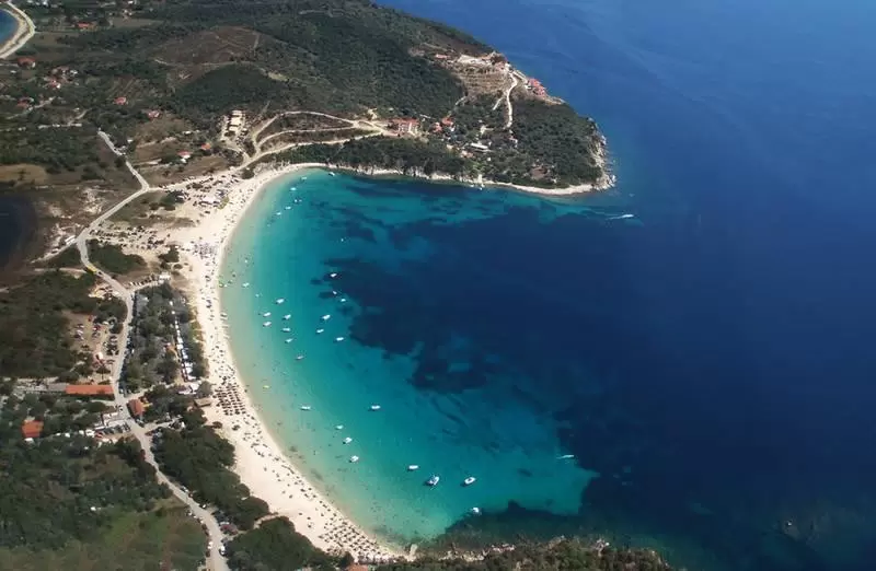 Letovanje Grčka Amuljani More