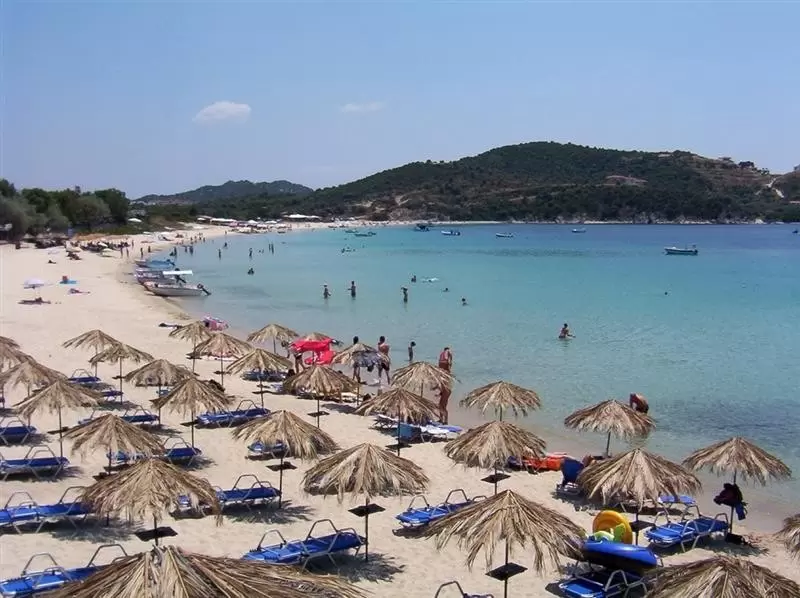 Letovanje Grčka Amuljani Plaža