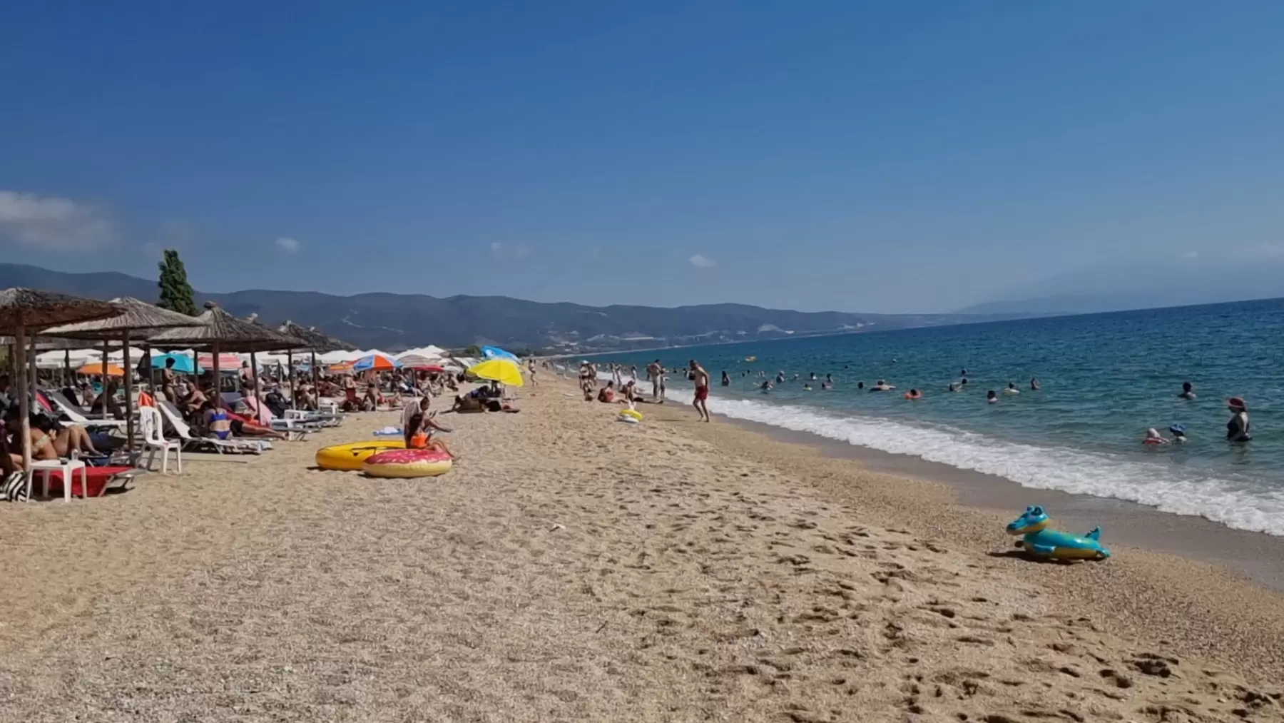 Letovanje Grčka Asprovalta More