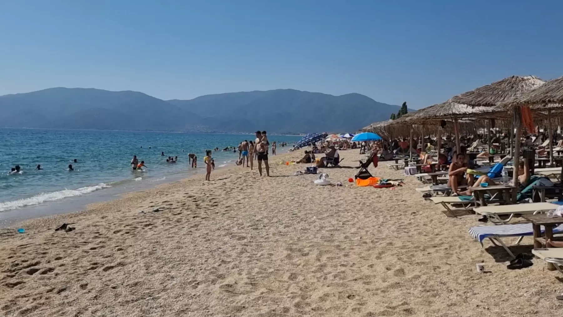 Letovanje Grčka Asprovalta Plaža