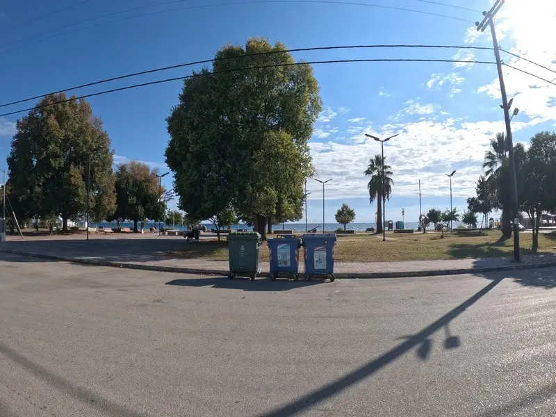 Letovanje Grcka Dionisos Beach centar grada