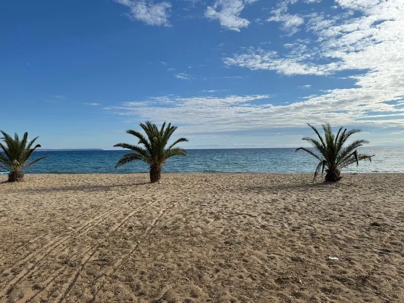 Dionisos Beach Grčka Kasandra