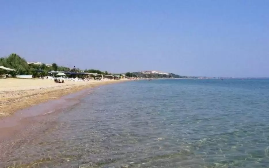 Dionisos Beach Grčka Kasandra