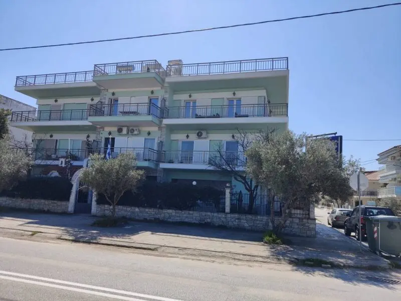 Vila Aleksandros Grčka Dionisos Beach