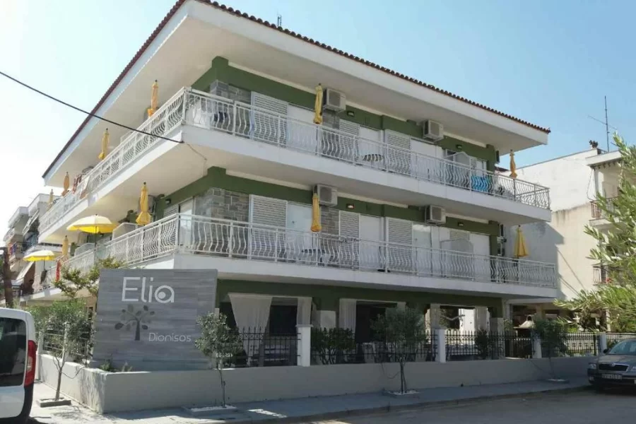 Vila Dionisos Elia Grčka Dionisos Beach
