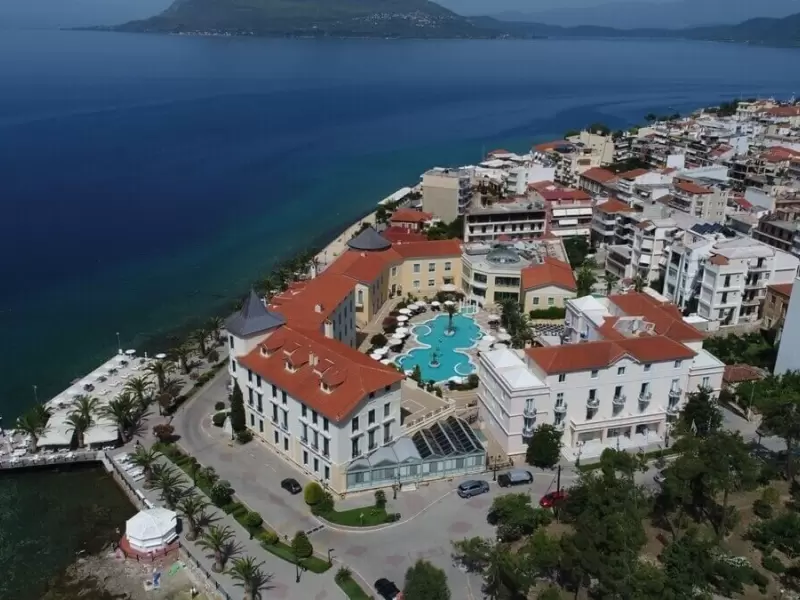 Letovanje Grčka Evia Grad Edipsos