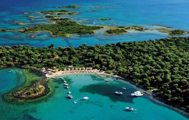 Letovanje Grčka Evia Edipsos More
