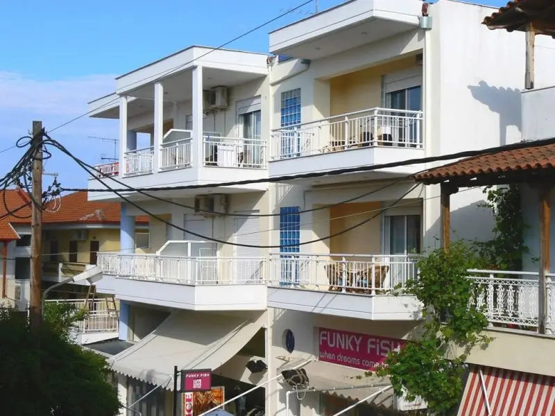 Vila Achileas Grčka Hanioti