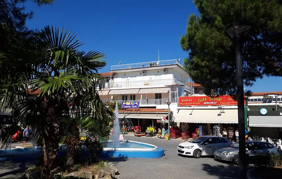 Vila Dimitra Grčka Hanioti