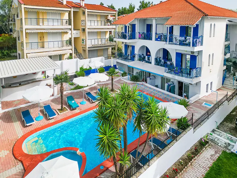 Vila Macedonia Sky Grčka Hanioti