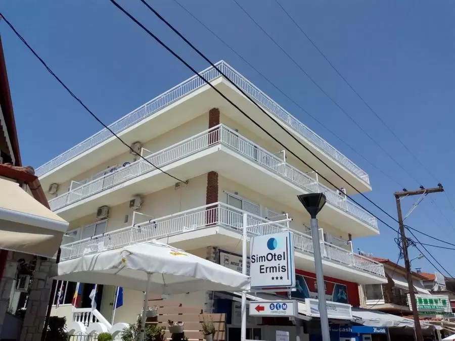 Hotel Simotel Ermis 3* Grčka Hanioti
