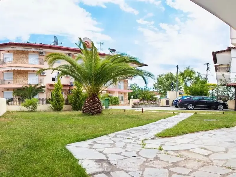 Vila Triandafilios Grčka Hanioti