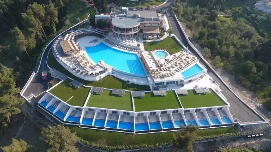 Hotel Alia Palace 5* - Pefkohori Halkidiki