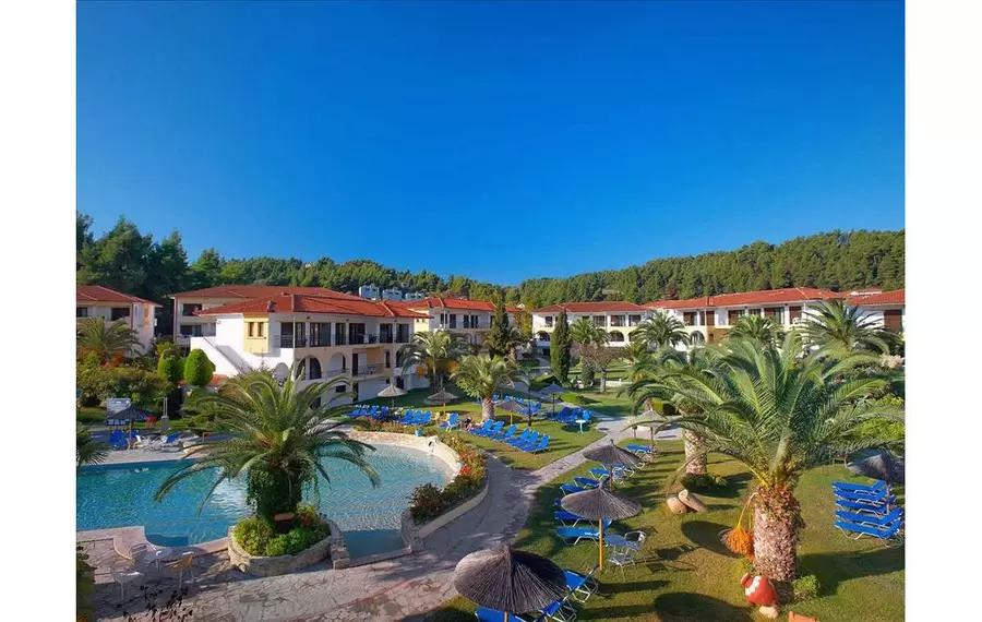 Hotel Chrousso Village 4* - Paljuri Halkidiki