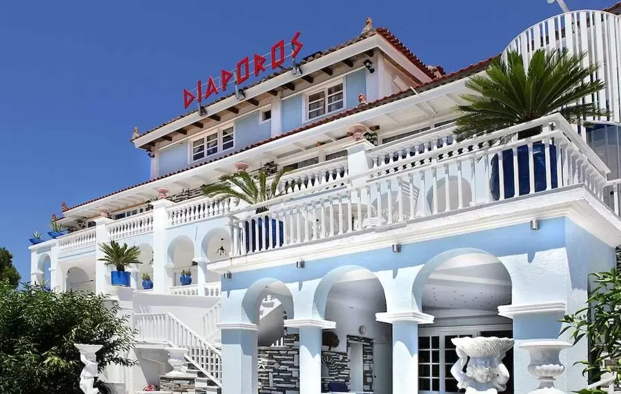 Hotel Diaporos Hotel 3* - Vourvouou Halkidiki